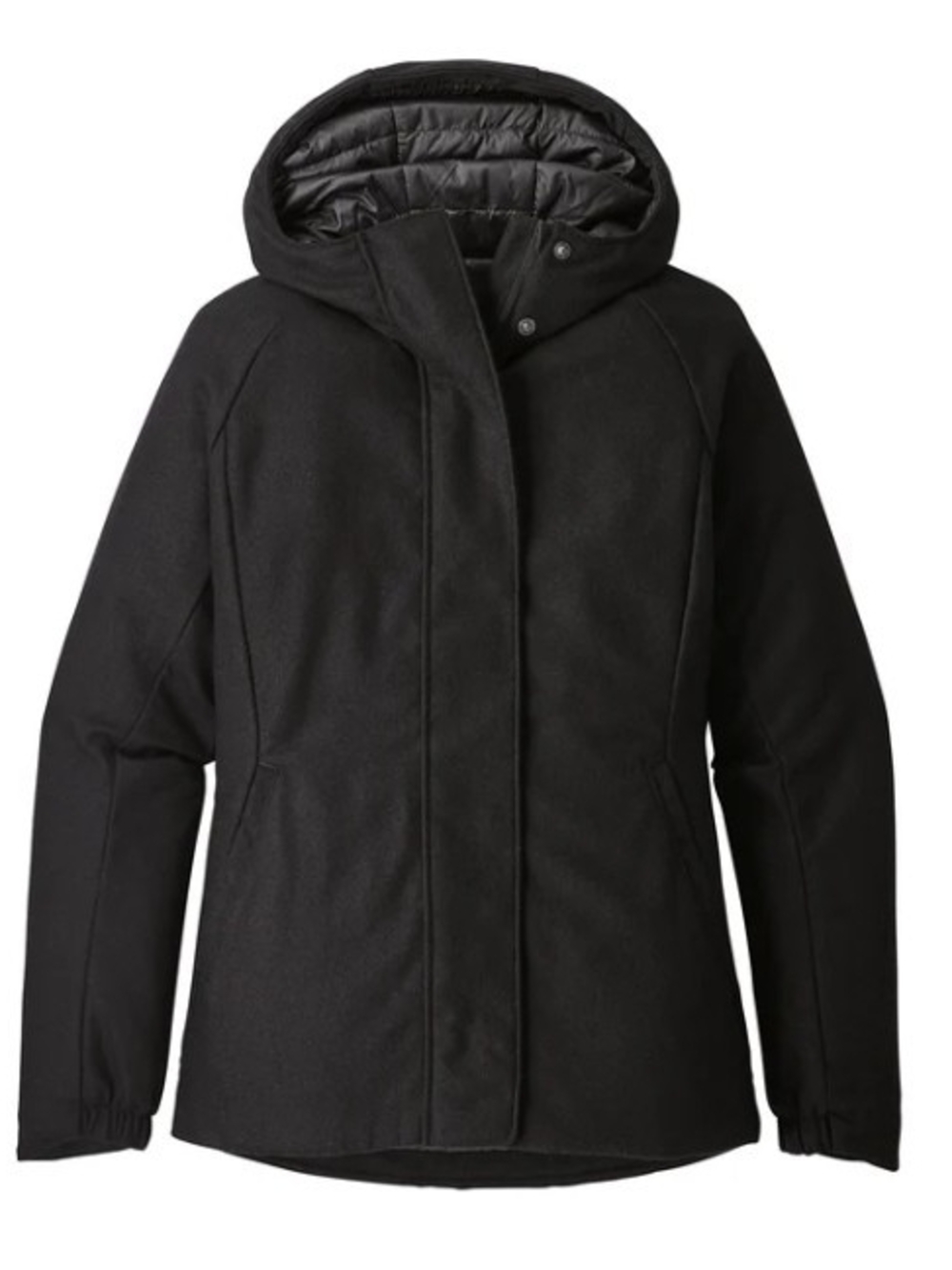 Patagonia Women's Insulated Recycled Wool Hoody Jacket